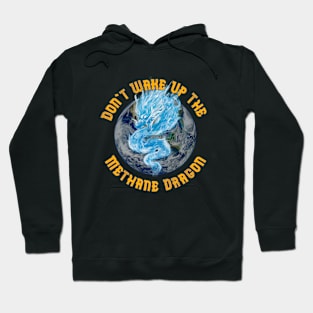 Methane Dragon Climate Science Hoodie